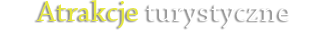 Atrakcje turystyczne